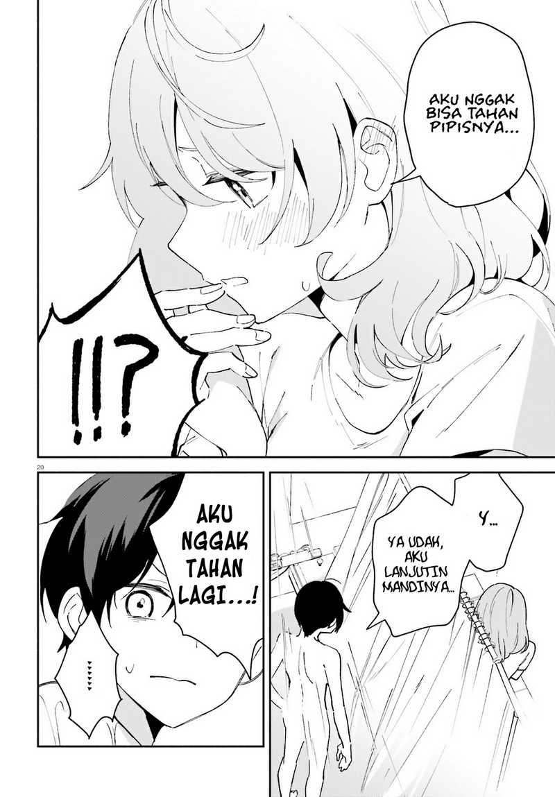 “Issho ni Netaindesu yo Ne, Senpai?” to Amaku Sasayakarete Kon’ya mo Nemurenai Chapter 03 page 40