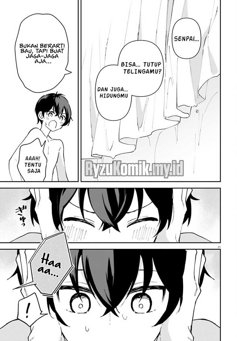 “Issho ni Netaindesu yo Ne, Senpai?” to Amaku Sasayakarete Kon’ya mo Nemurenai Chapter 03 page 42