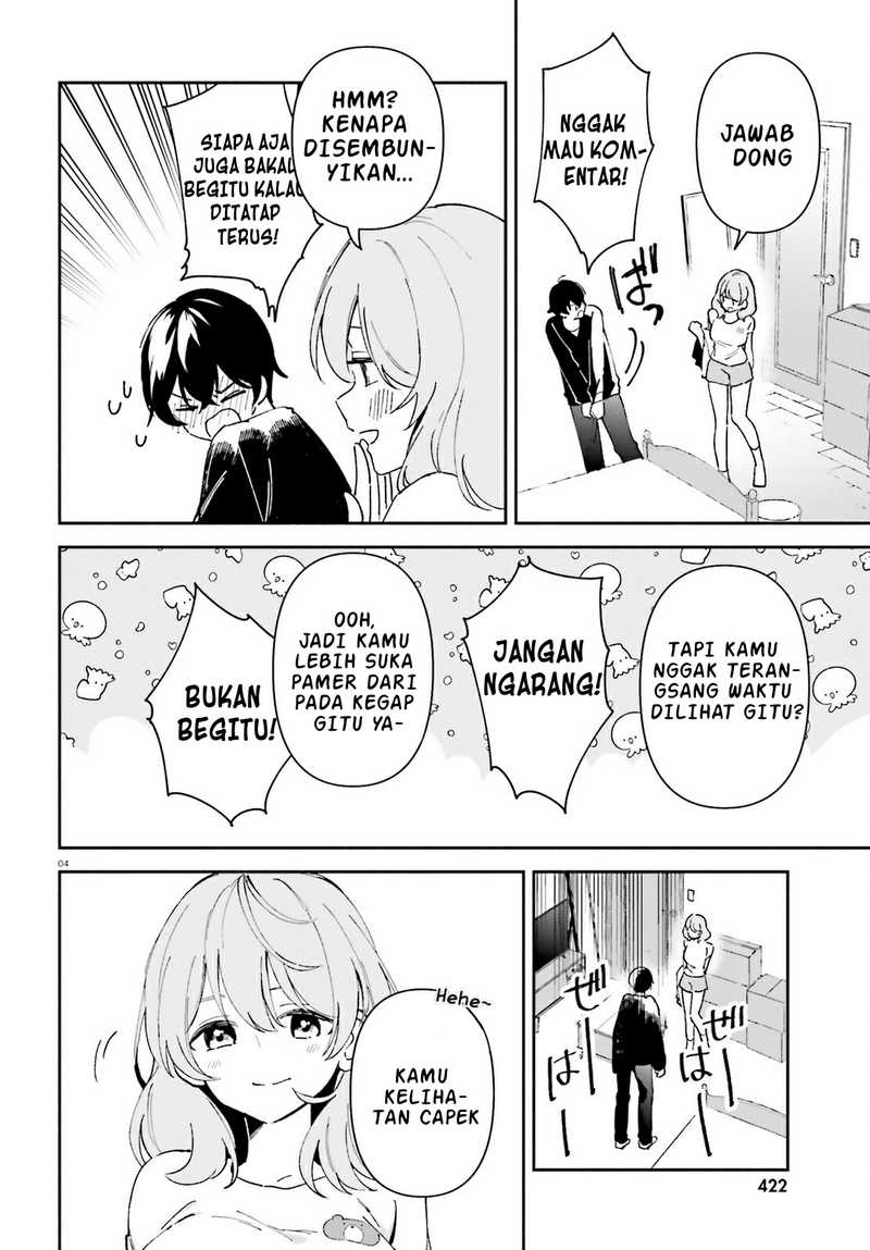 “Issho ni Netaindesu yo Ne, Senpai?” to Amaku Sasayakarete Kon’ya mo Nemurenai Chapter 03 page 8