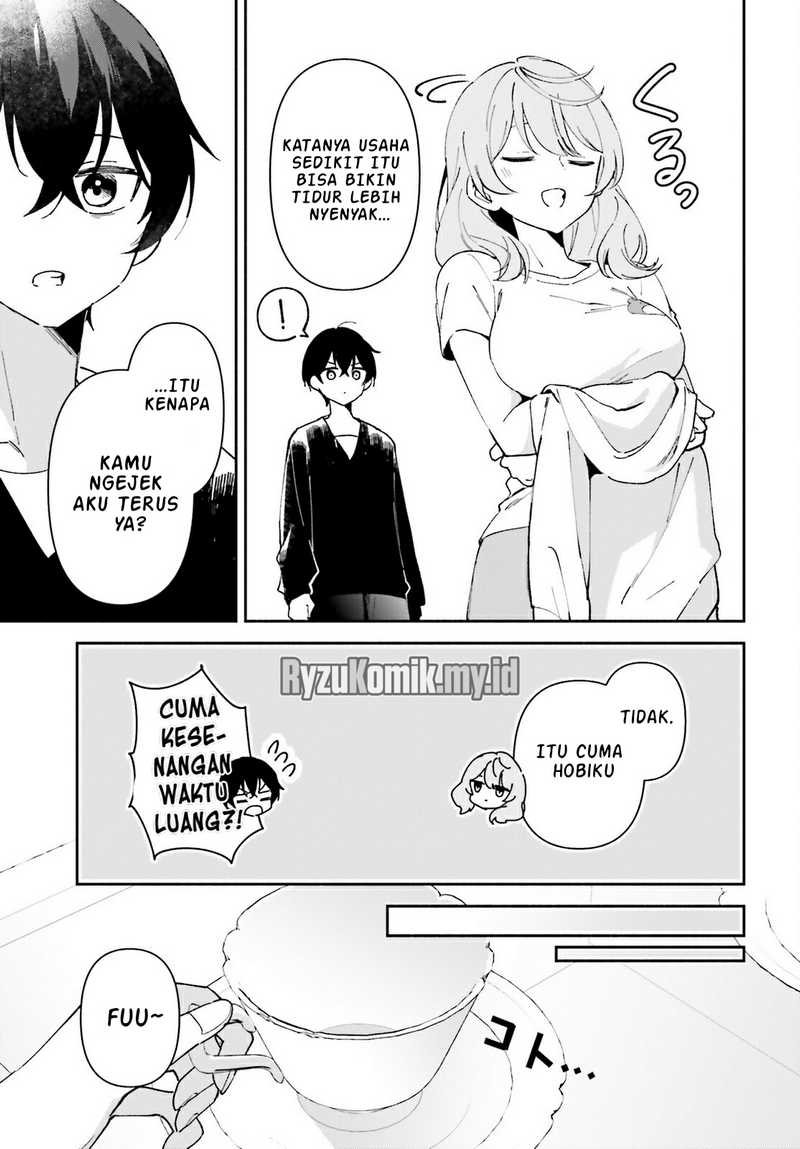 “Issho ni Netaindesu yo Ne, Senpai?” to Amaku Sasayakarete Kon’ya mo Nemurenai Chapter 03 page 10