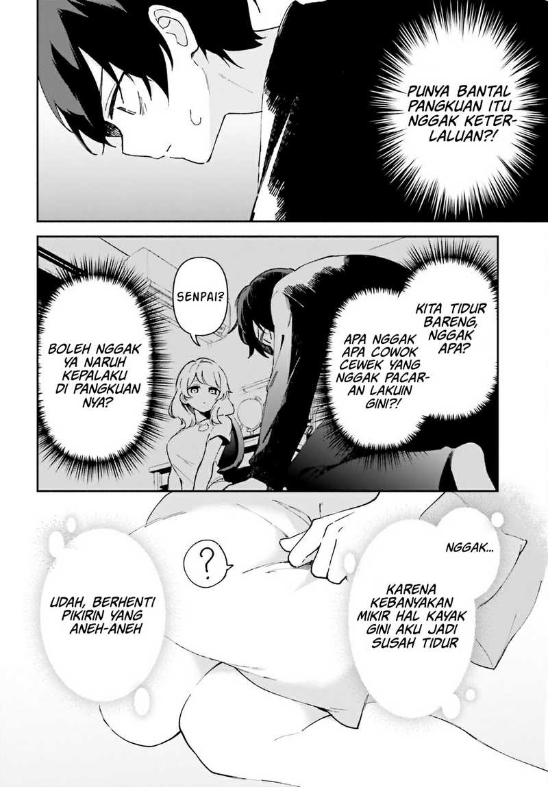 “Issho ni Netaindesu yo Ne, Senpai?” to Amaku Sasayakarete Kon’ya mo Nemurenai Chapter 03 page 16