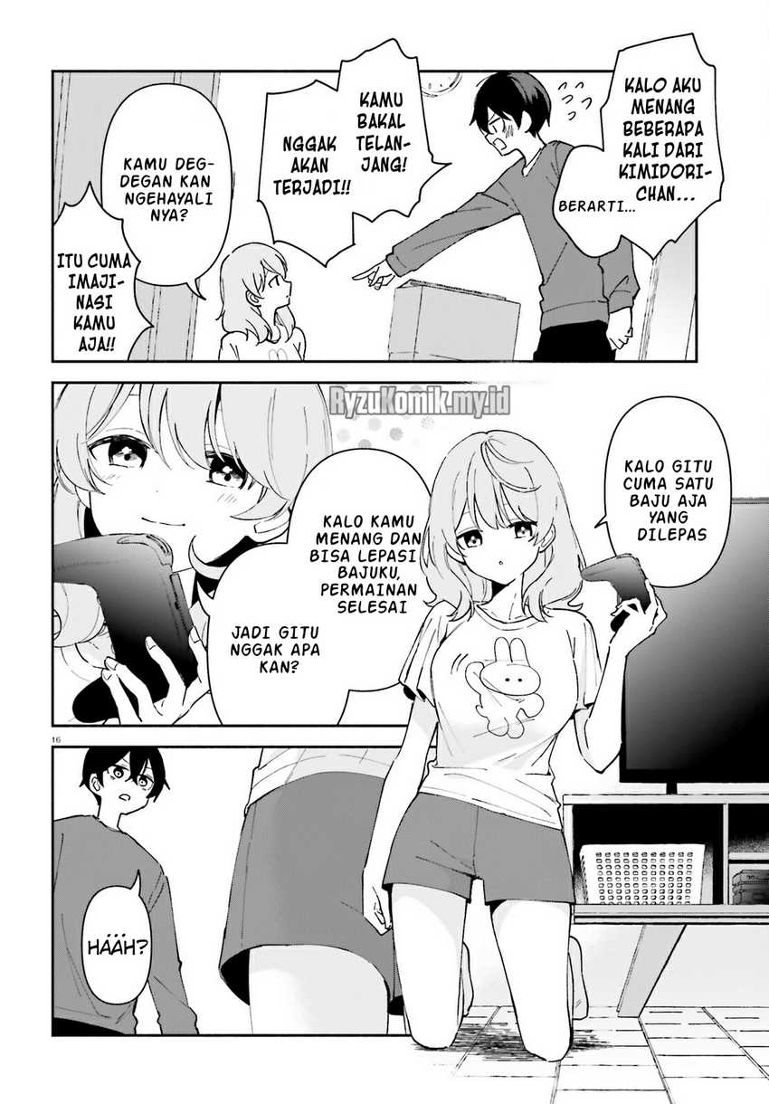 “Issho ni Netaindesu yo Ne, Senpai?” to Amaku Sasayakarete Kon’ya mo Nemurenai Chapter 04 page 34