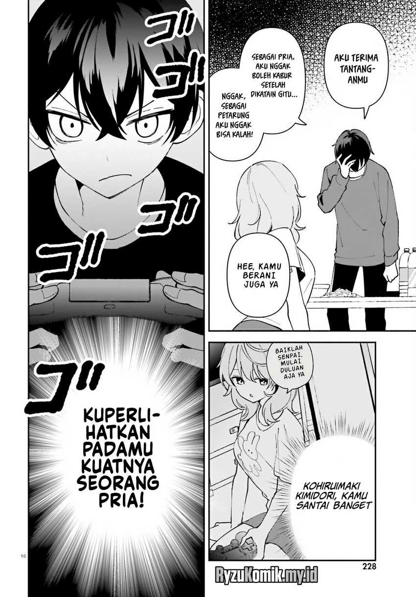 “Issho ni Netaindesu yo Ne, Senpai?” to Amaku Sasayakarete Kon’ya mo Nemurenai Chapter 04 page 38