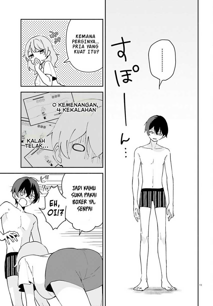 “Issho ni Netaindesu yo Ne, Senpai?” to Amaku Sasayakarete Kon’ya mo Nemurenai Chapter 04 page 40