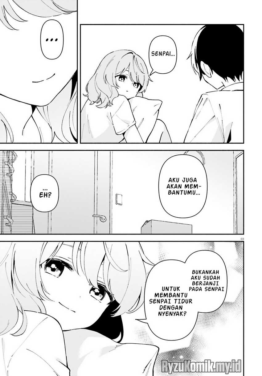 “Issho ni Netaindesu yo Ne, Senpai?” to Amaku Sasayakarete Kon’ya mo Nemurenai Chapter 04 page 8