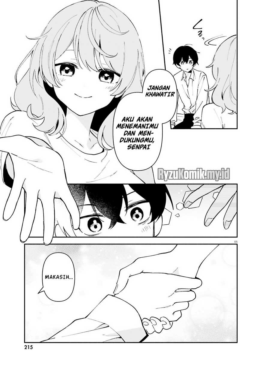 “Issho ni Netaindesu yo Ne, Senpai?” to Amaku Sasayakarete Kon’ya mo Nemurenai Chapter 04 page 12