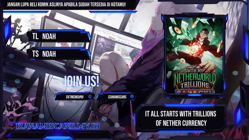 It All Starts With Trillions Of Nether Currency  Chapter 134