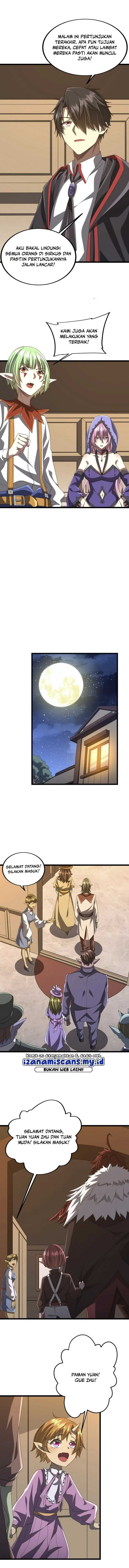 It All Starts With Trillions Of Nether Currency Chapter 147 page 8