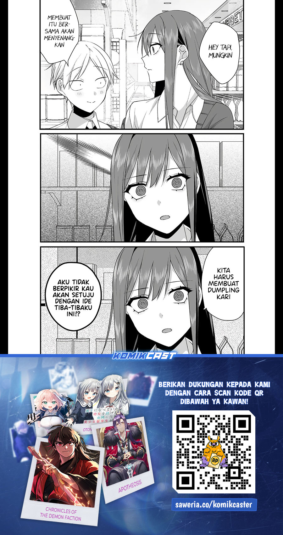 That Girl Is Cute… But Dangerous? Chapter 22