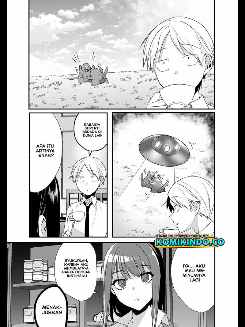 That Girl Is Cute… But Dangerous? Chapter 23