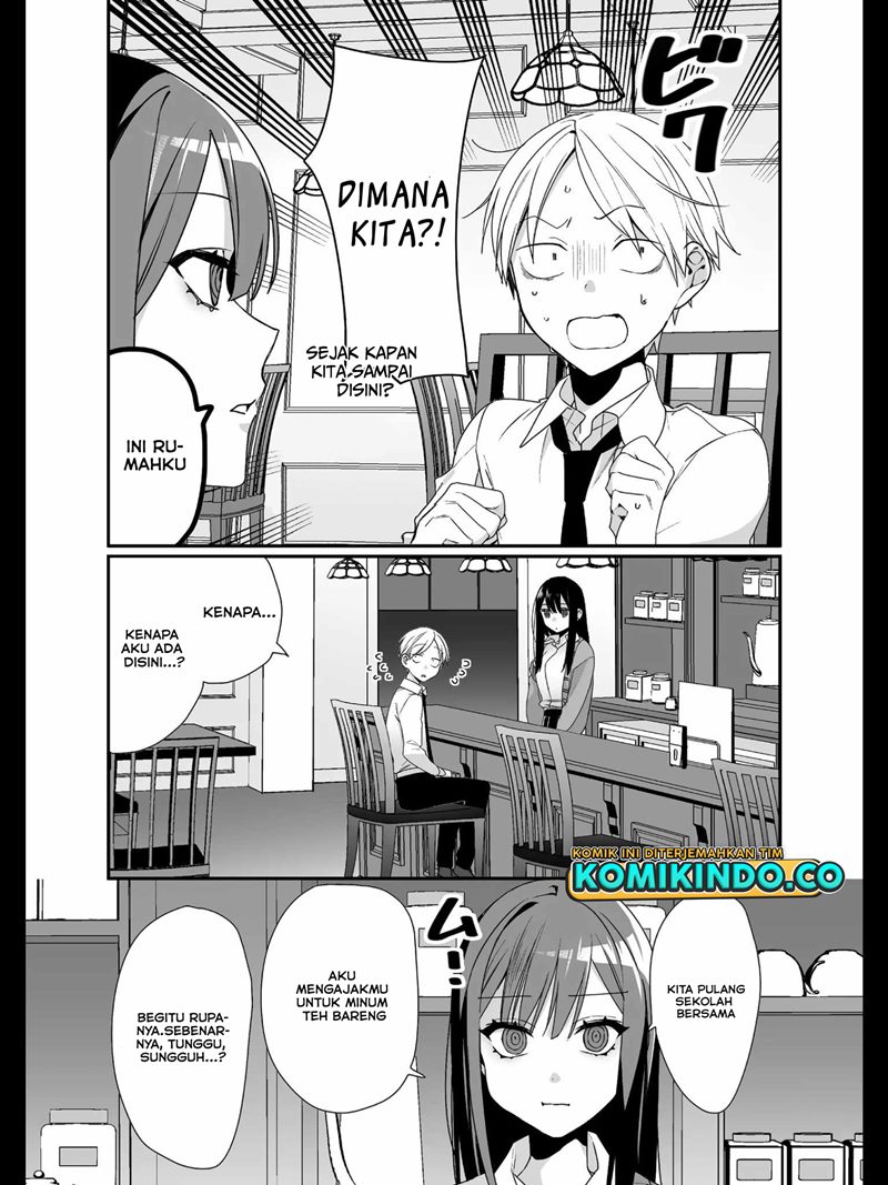 That Girl Is Cute… But Dangerous? Chapter 23