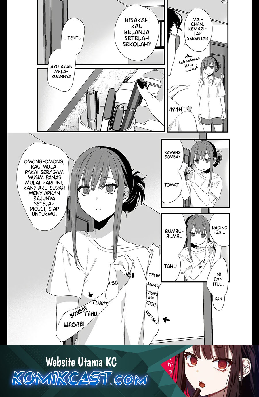 That Girl Is Cute… But Dangerous? Chapter 28