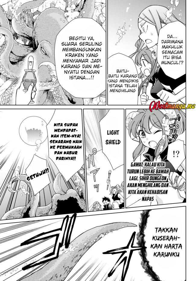 Jishou! Heibon Mazoku no Eiyuu Life: B-kyuu Mazoku nano ni Cheat Dungeon wo Tsukutteshimatta Kekka Chapter 53