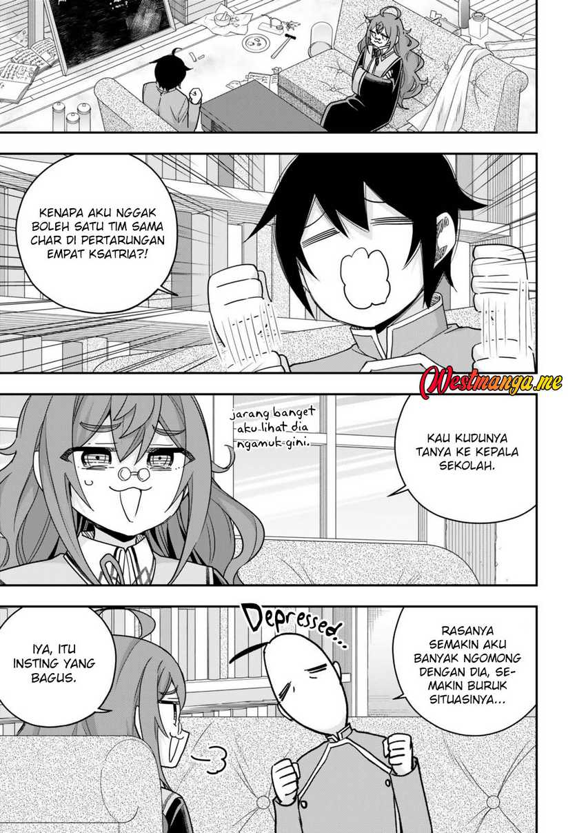 Jitsu wa Ore, Saikyou deshita? Chapter 115 page 10