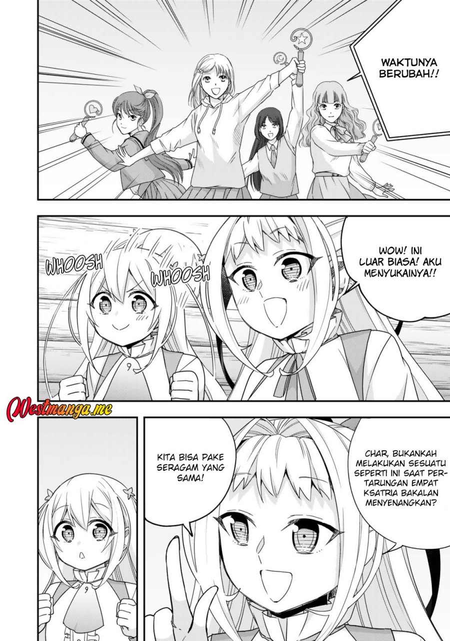 Jitsu wa Ore, Saikyou deshita? Chapter 116 page 32