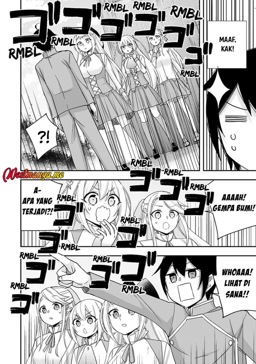 Jitsu wa Ore, Saikyou deshita? Chapter 117 page 28