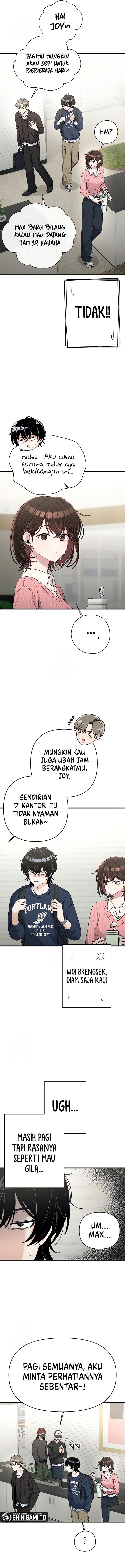 Job Change Log Chapter 18