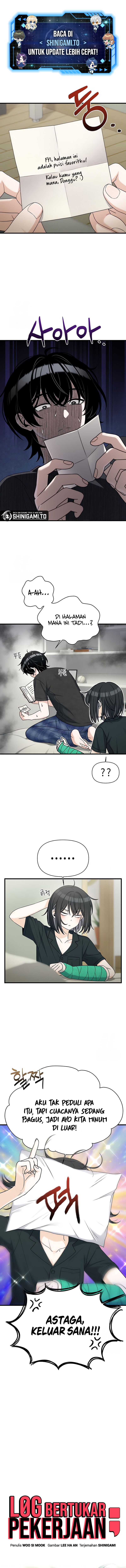Job Change Log - Halaman 2 Baca Komik Job Change Log Chapter 22 halaman 2