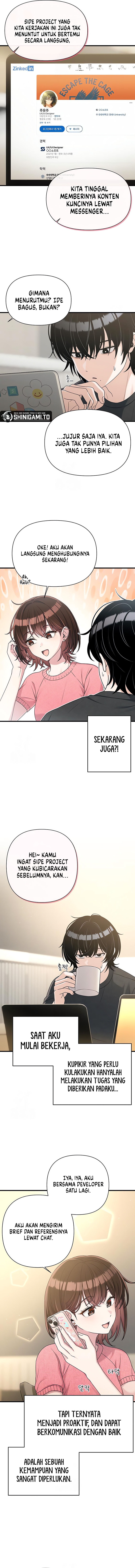 Job Change Log - Halaman 5 Baca Komik Job Change Log Chapter 22 halaman 5