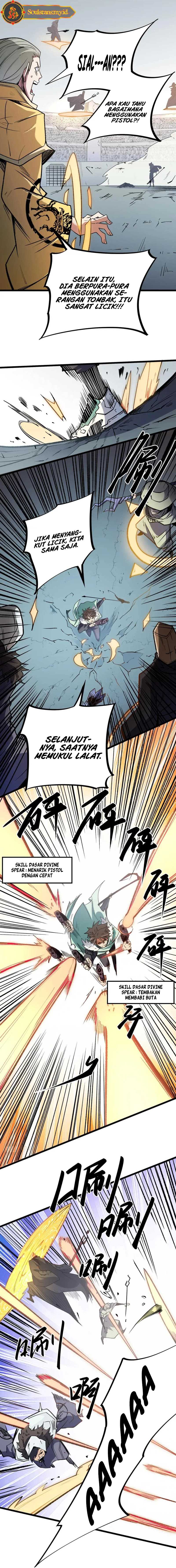 God Killer  Chapter 36