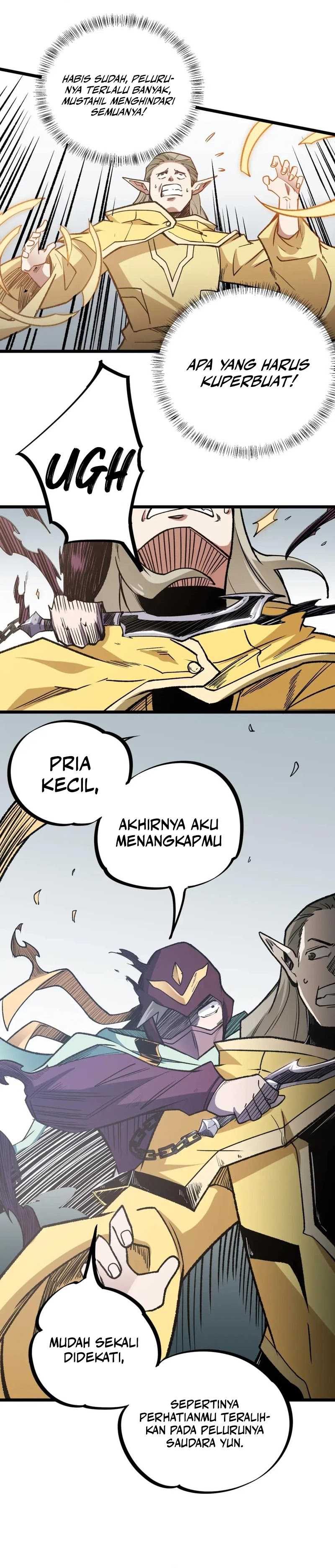 God Killer  Chapter 36