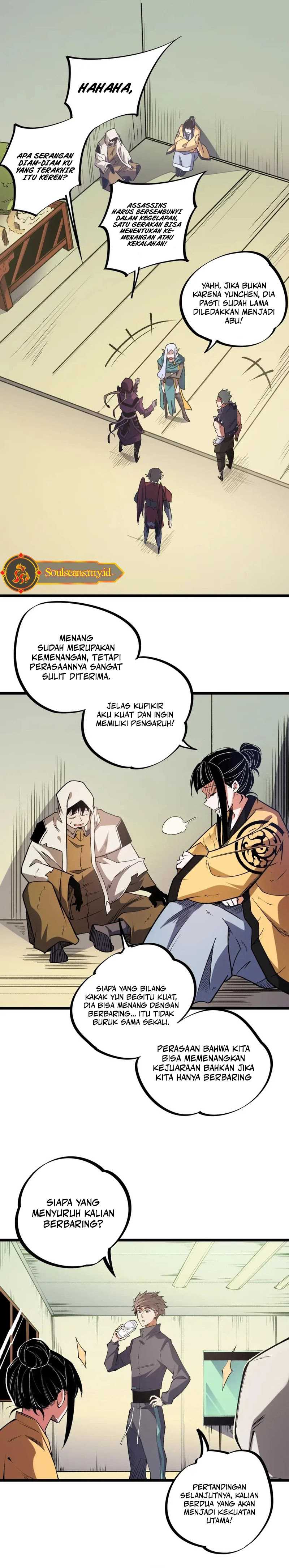 God Killer  Chapter 36