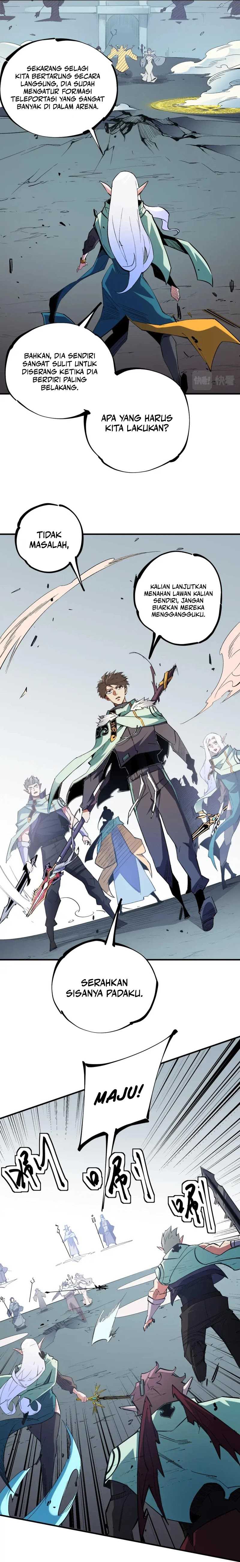 God Killer  Chapter 36