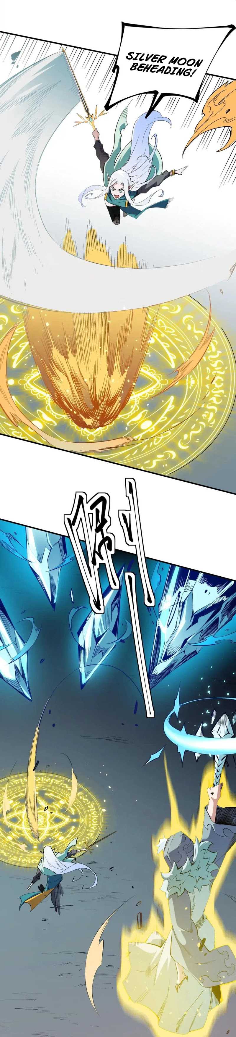 God Killer  Chapter 36