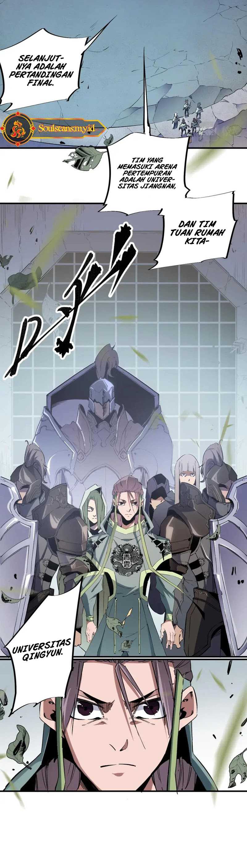 God Killer  Chapter 37