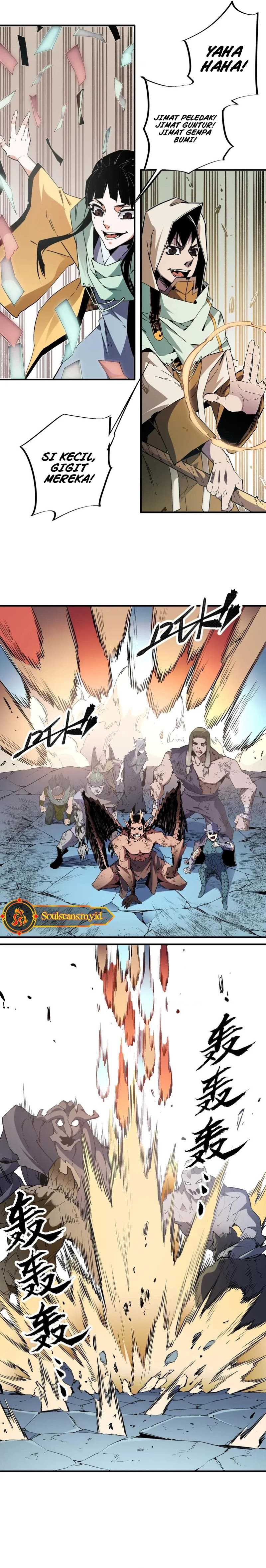 God Killer  Chapter 37