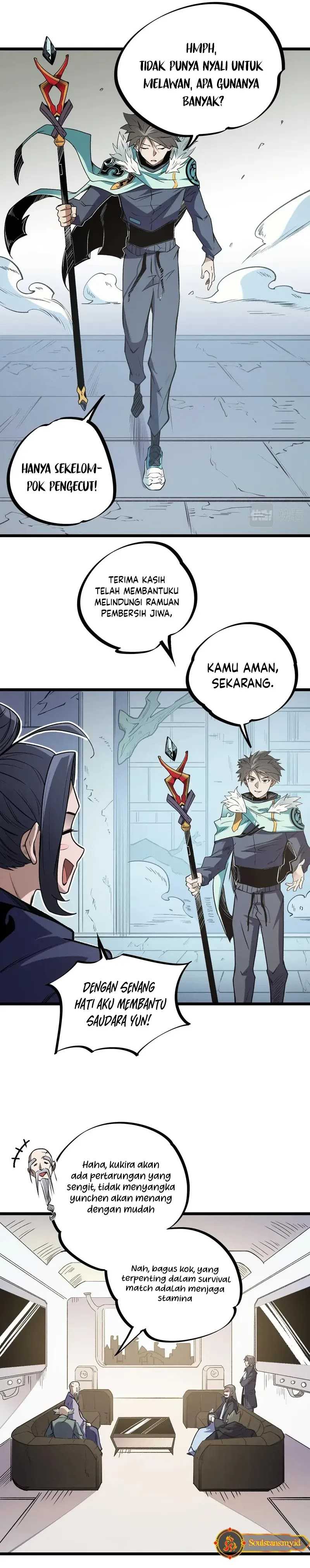 God Killer  Chapter 40