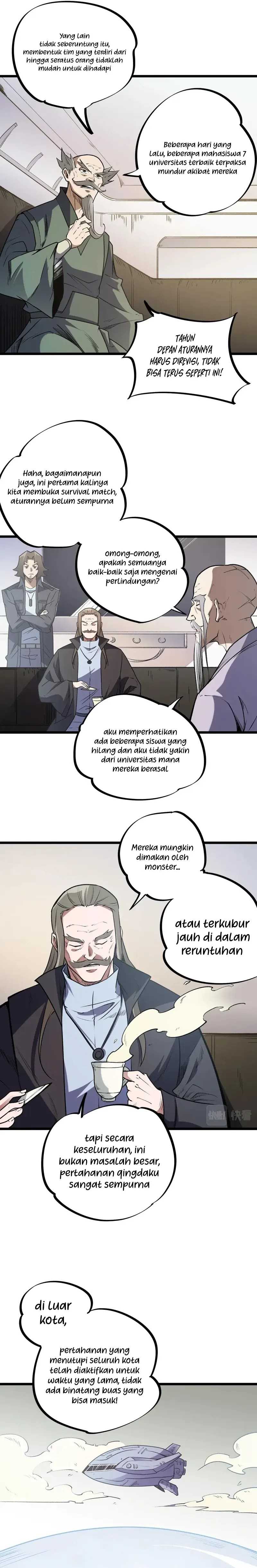 God Killer  Chapter 40