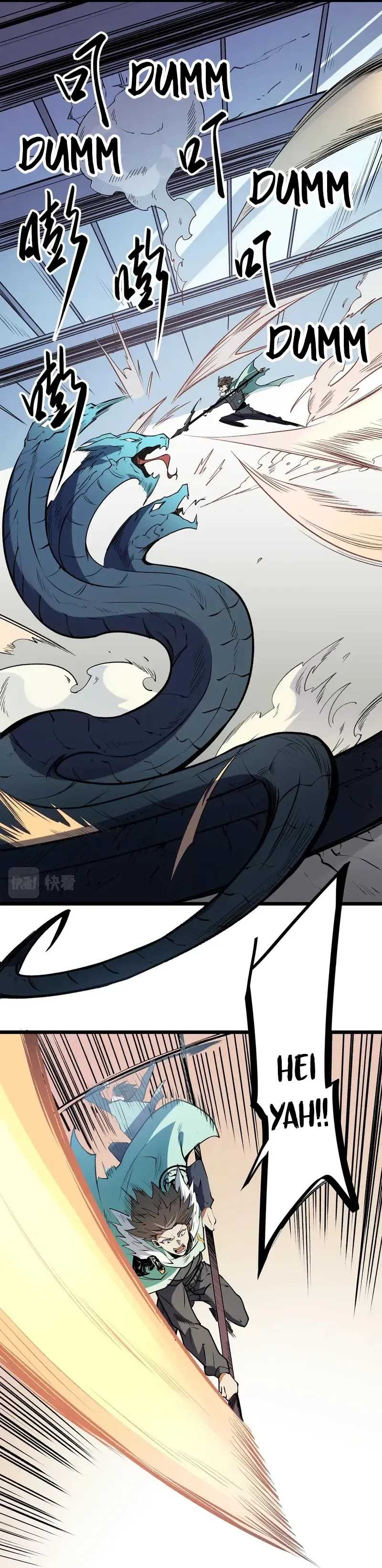 God Killer  Chapter 40
