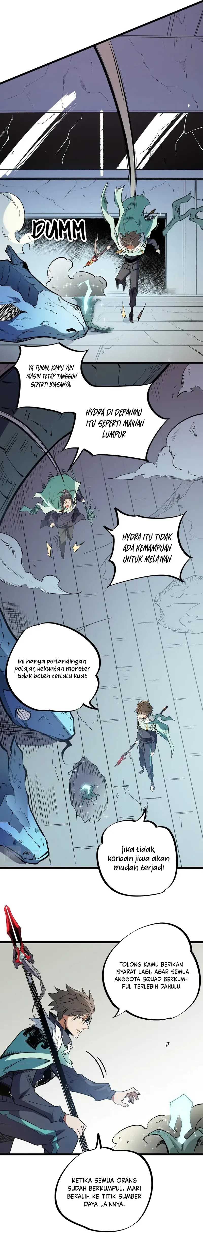 God Killer  Chapter 40
