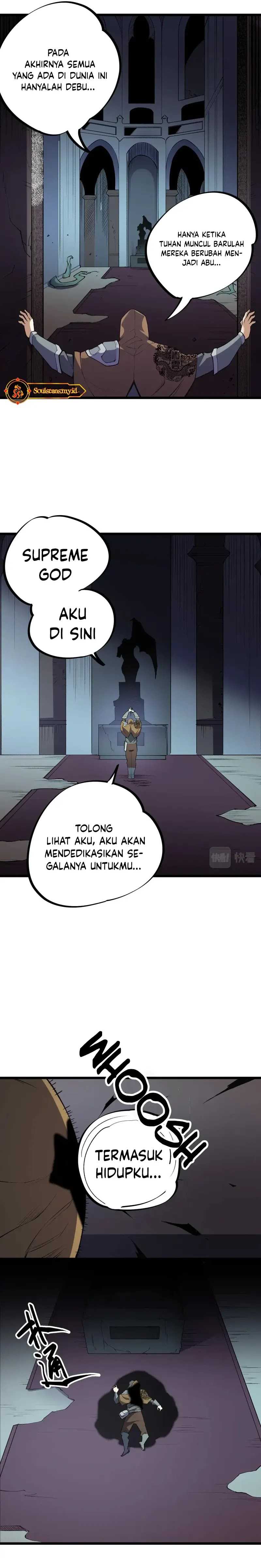 God Killer  Chapter 40