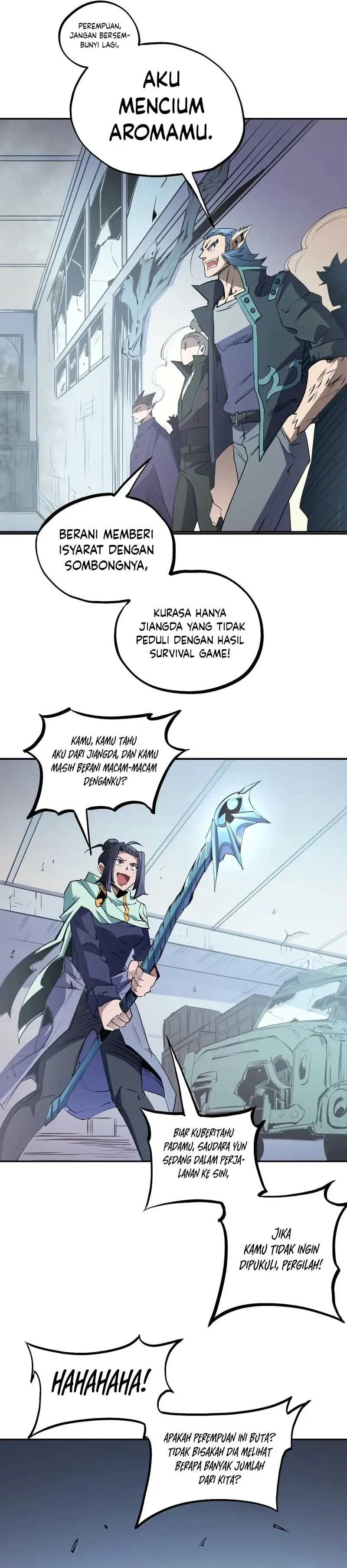 God Killer  Chapter 40
