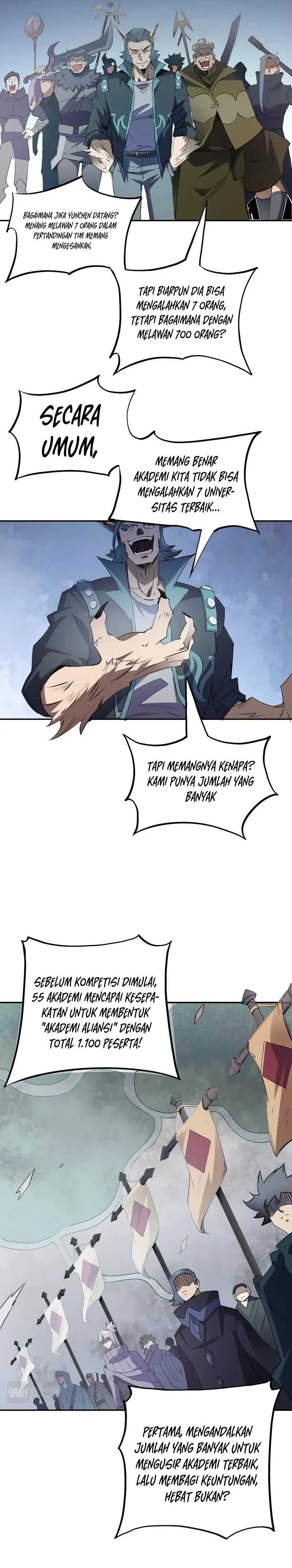 God Killer  Chapter 40