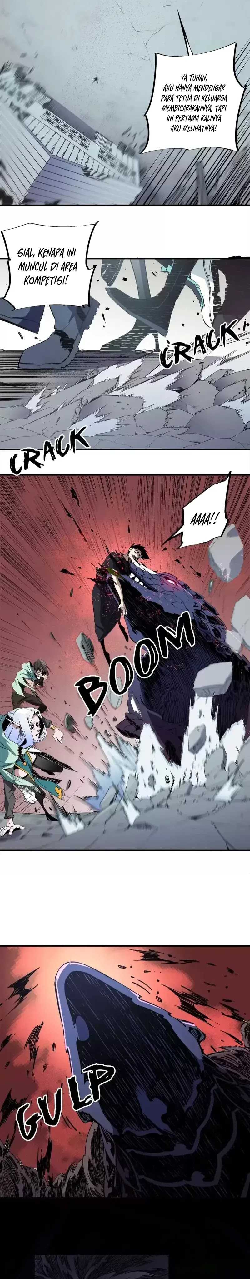 God Killer  Chapter 41