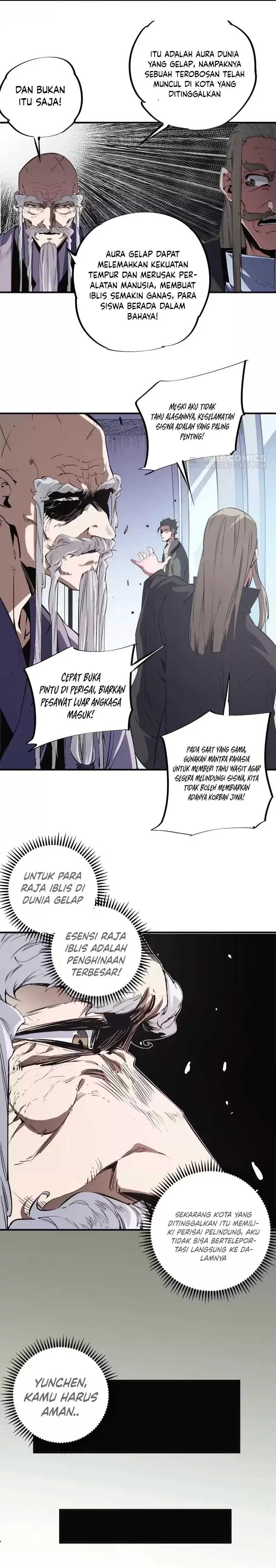 God Killer  Chapter 41