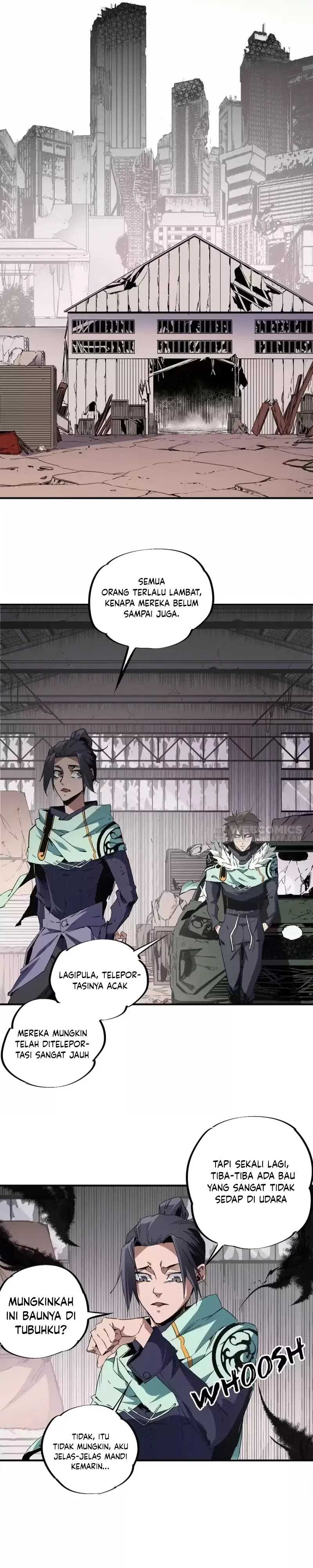 God Killer  Chapter 41
