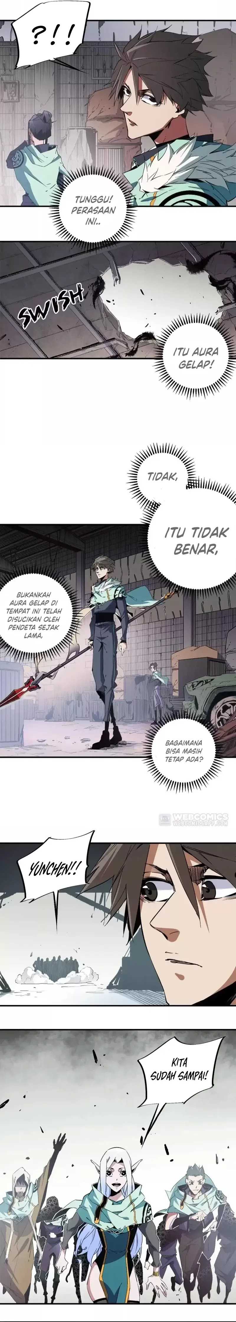 God Killer  Chapter 41