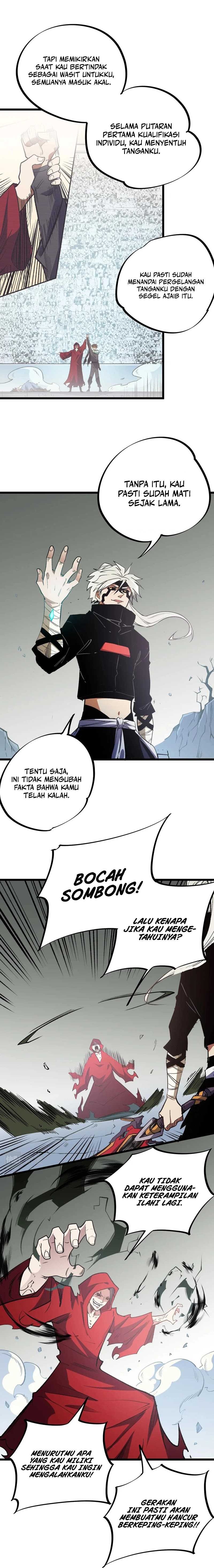 God Killer  Chapter 43