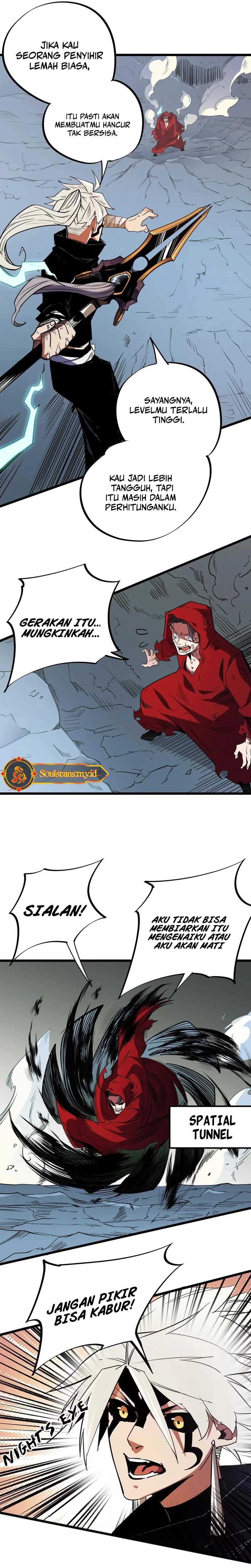 God Killer  Chapter 43