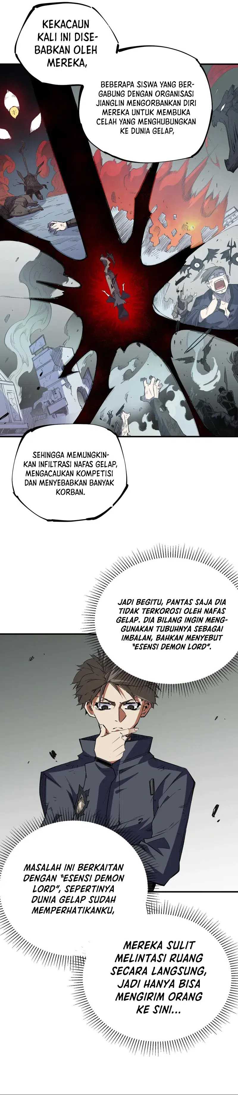 God Killer  Chapter 44