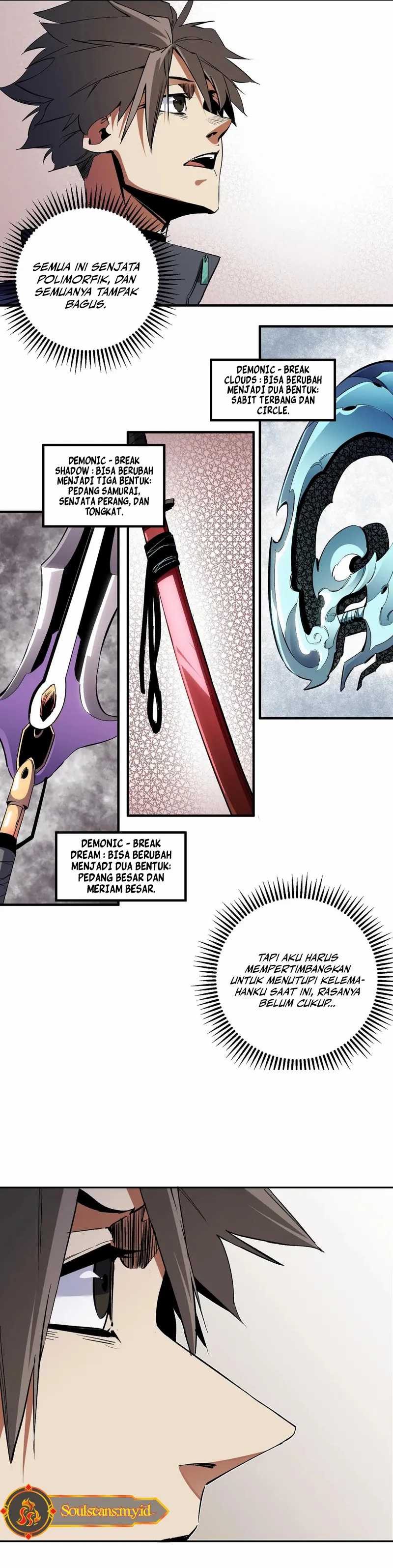 God Killer  Chapter 45