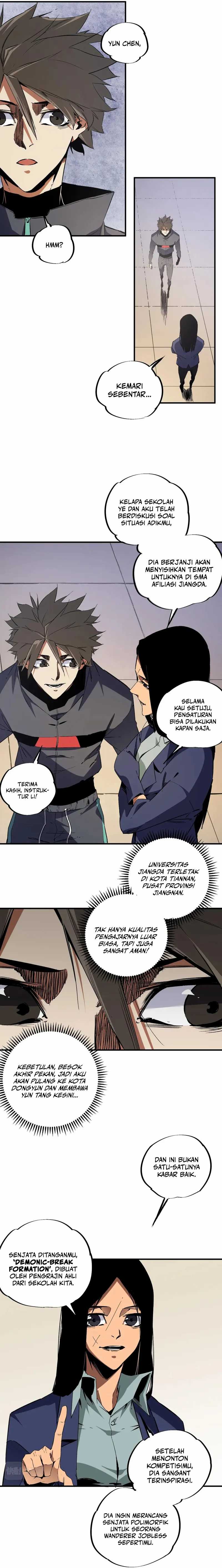 God Killer  Chapter 45