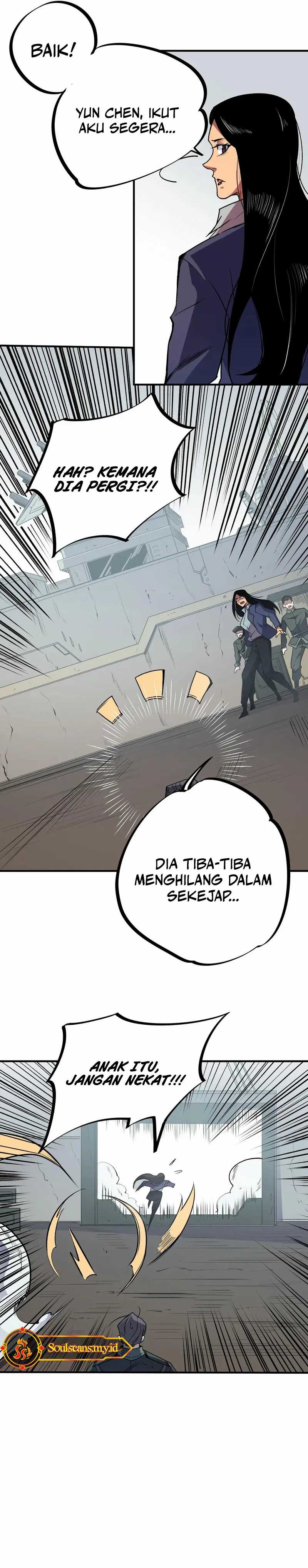 God Killer  Chapter 46
