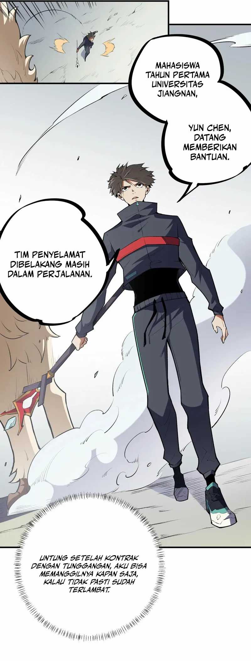 God Killer  Chapter 46