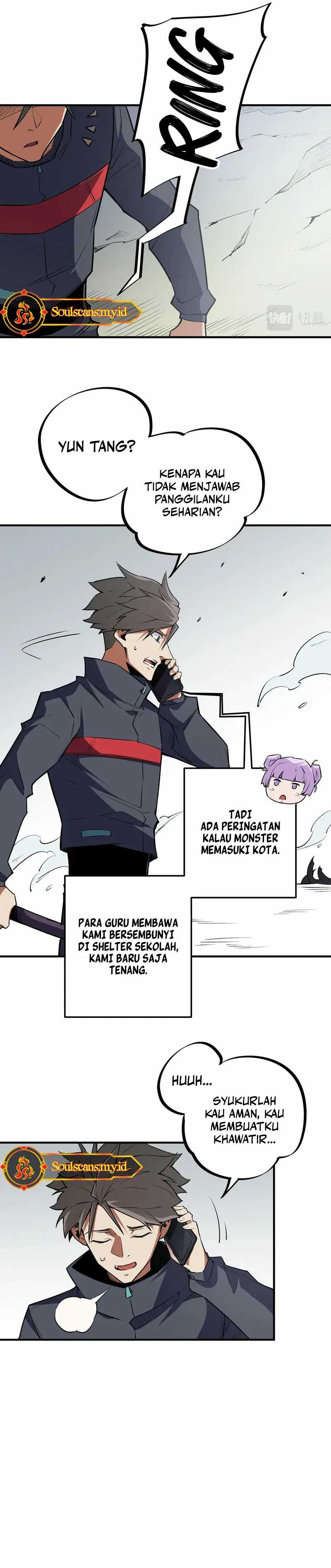 God Killer  Chapter 46
