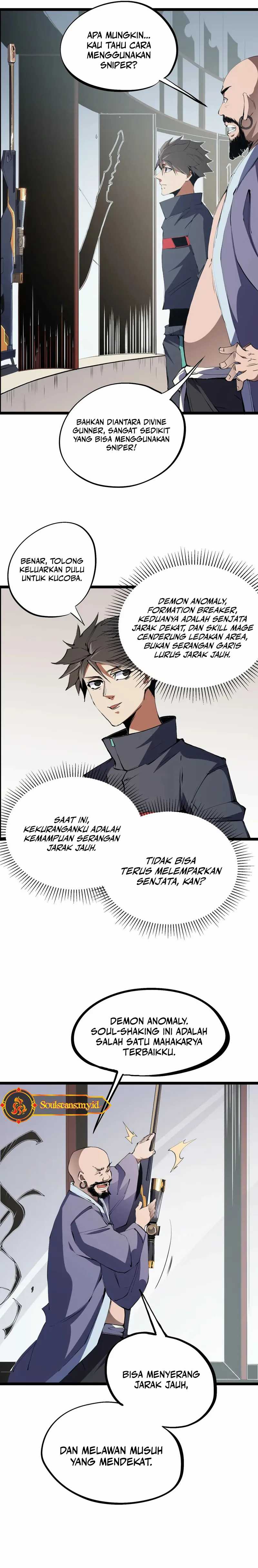 God Killer  Chapter 46